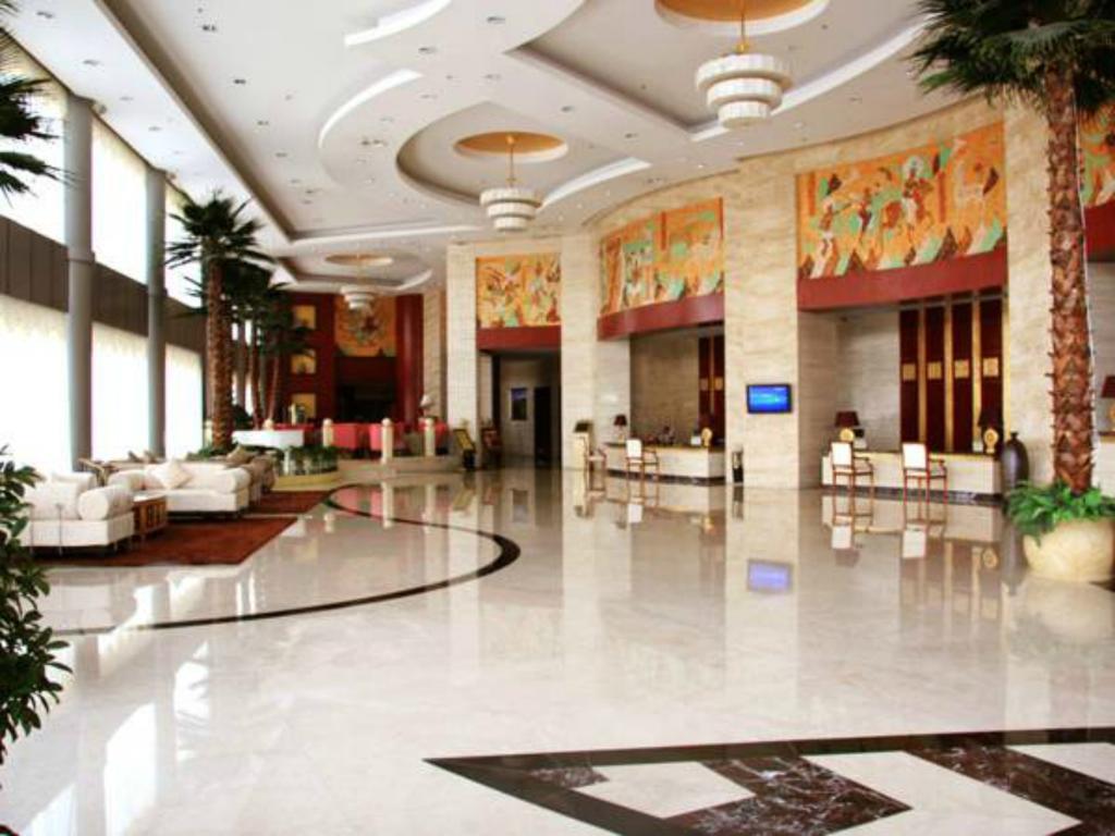 Grand Soluxe Hotel Дуньхуан Интерьер фото